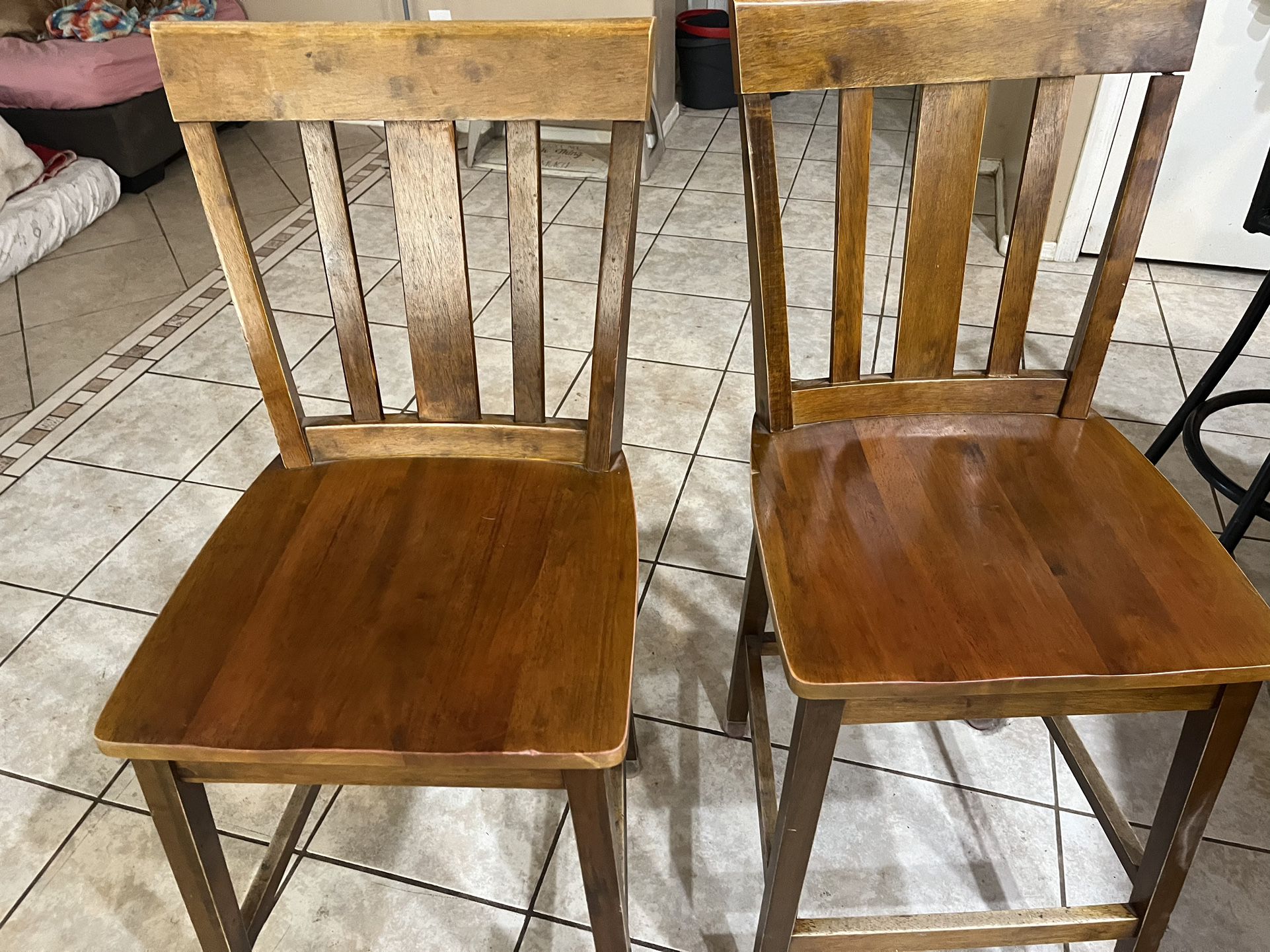 Two Bar stool Chairs