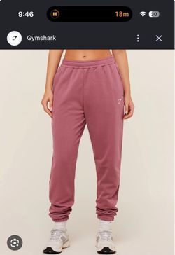 Gymshark woman sweatpants