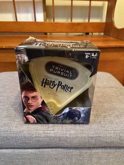 Harry Potter trivial pursuit game