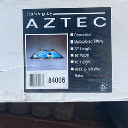 Brand New Pool Table Lighting By Aztec