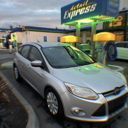 2012 ford Focus 