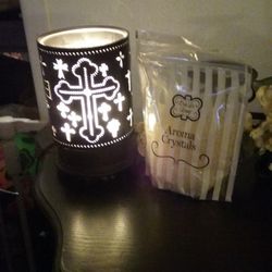 Homeinteriors velas Lamparas aromáticas, de todos los estilos,deje su ☎ para detalles.