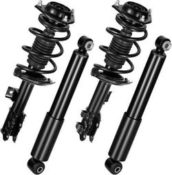 4PCS Front & Rear Shock Absorbers Kit,Hyundai Elantra 2011-2016