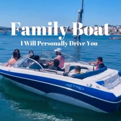 Boat. 18’ Up To 6 Passengers Including Myself
