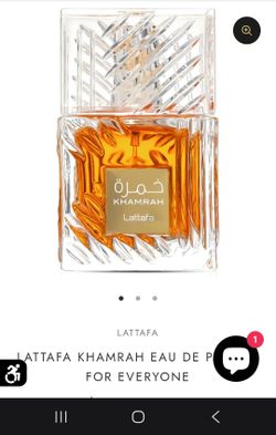 LATTAFA KHAMRAH EAU DE PARFUM SPRAY UNISEX 3.4 Oz / 100 ml BRAND NEW!!!