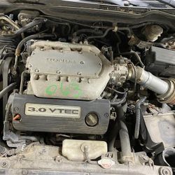 Engine Motor 2006 Honda Accord 3.0l