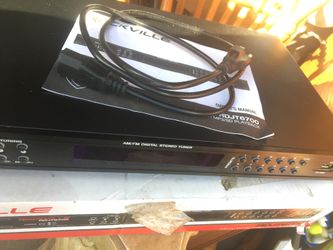 Rockville DJ AM FM TUNER