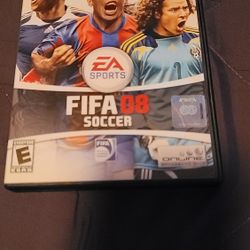 Fifa 08 Playstation 2 Ps2 Video Game 