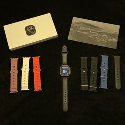 Apple Watch Ultra 2 Black 