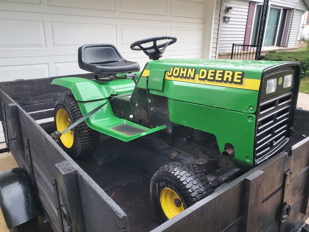 Gilson Mower Lawn Tractor