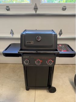 WEBER SPIRIT® E-325 GAS GRILL STEALTH® EDITION (LIQUID PROPANE)