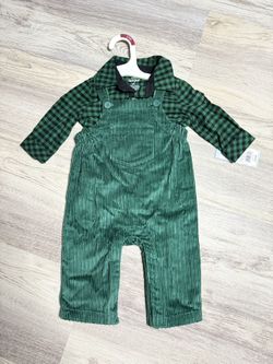 NWT Baby Boy Holiday Outfits 3-6 months