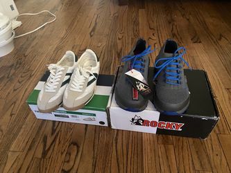 Tretorn Rawlins Sneakers & Rocky Composite Toe Work Shoes