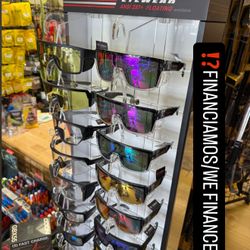 BOMBER EYEWEAR SAFETY GLASSES**(FINANCIAMOS/WE FINANCE)**