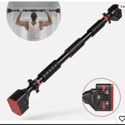 Pull Up Bar for Doorway No Screw Adjustable Chin up Bar Training Home Workout