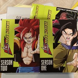 Dragon Ball GT Session 1-2 