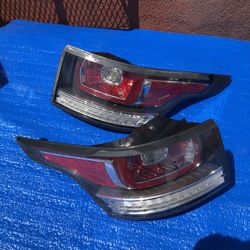 2014-2017 Land Rover Sport Tail Lights Oem 