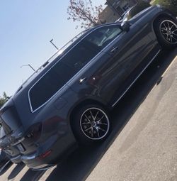 22 inch Lexani rims and tires