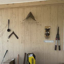 Vintage Tools Metal Pieces 