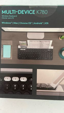 Logitech Multi-Device Keyboard 