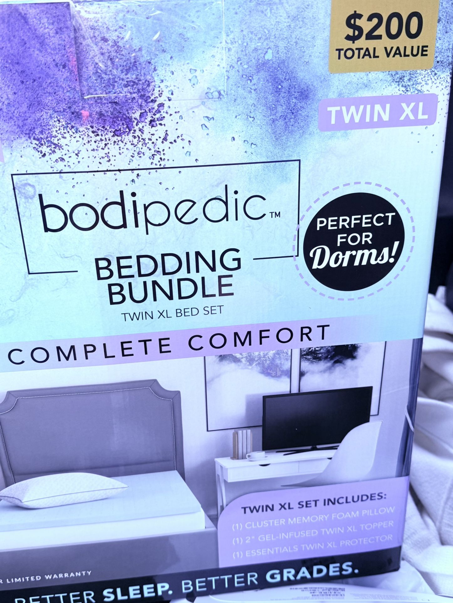 Brand New In The Box Bed Topper