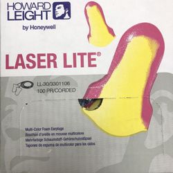 Laser Lite Ear Plugs