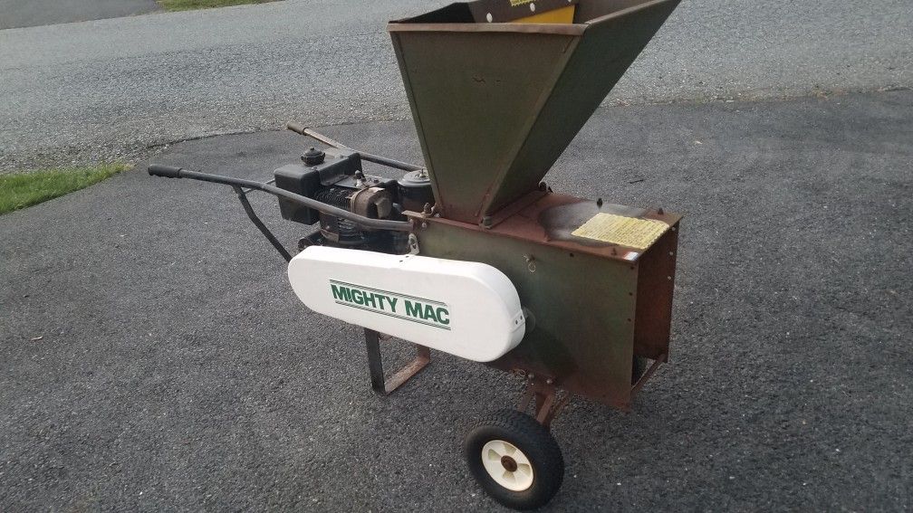 MIGHTY MAC 8HP SHREDDER