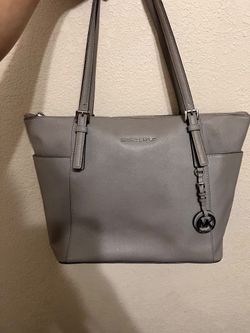 Grey MK Purse