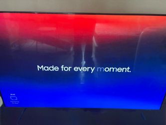 75 inch Samsung QLED TV