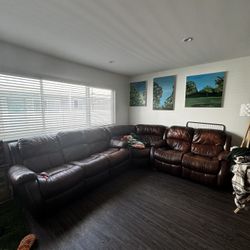 Reclining Sectional Couches
