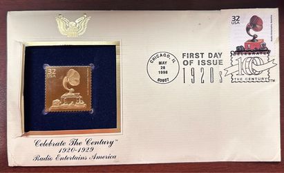 22k Gold Stamp
