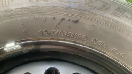 4 tires and wheels