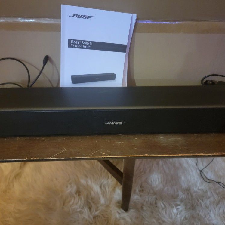 Bose Soundbar