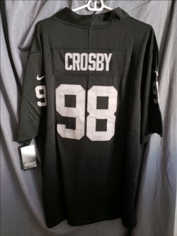 Las Vegas Raiders Youth Football Jersey