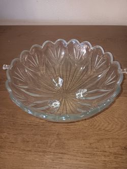Glass Bowl $10