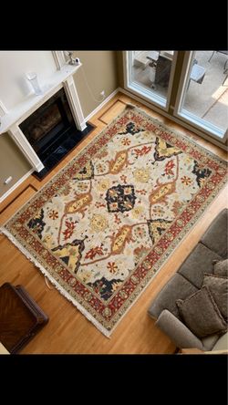 Huge 10 X 14 Masland Wool Rug