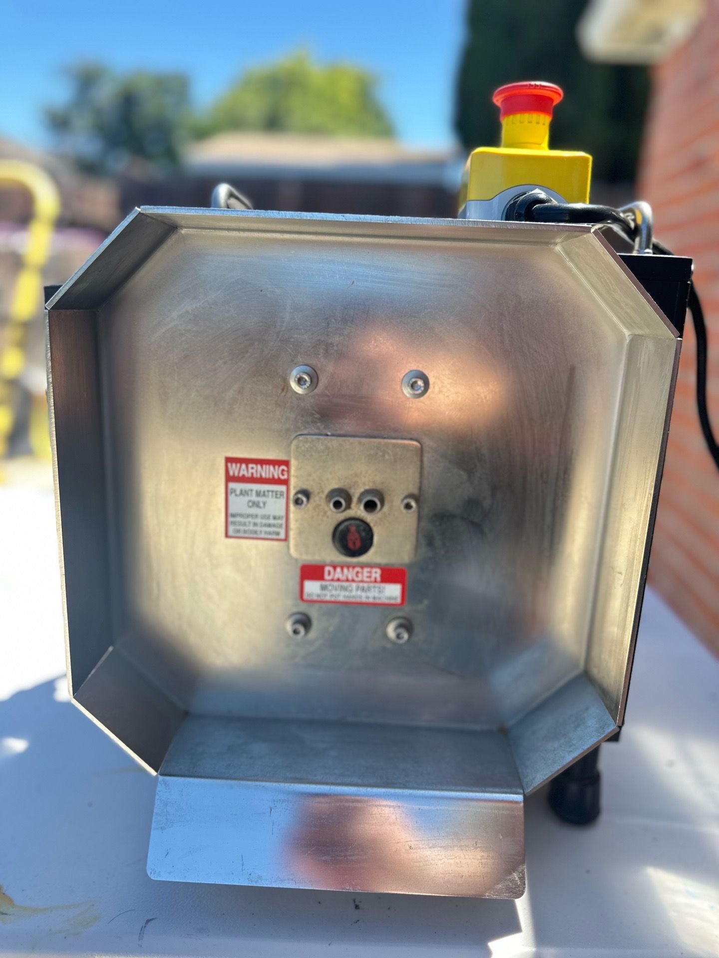 Centurion Pro Solutions High Performance TableTop Bucker Hemp Debudder & Bucking Machine