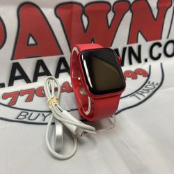 Apple Watch  Series 8 45mm Smart Watch RED A/2(contact info removed)5972