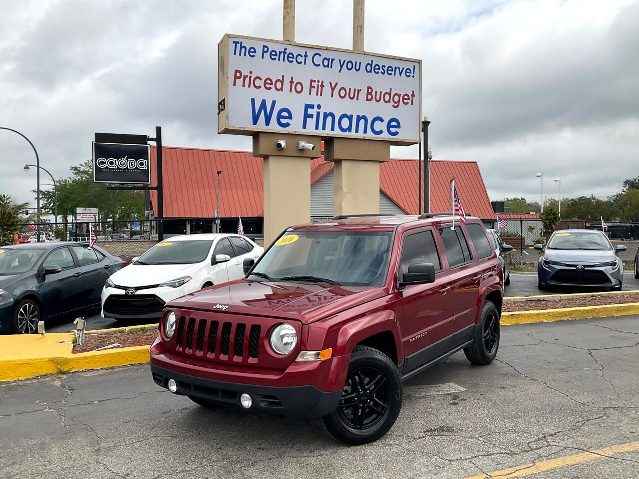 2016 Jeep Patriot