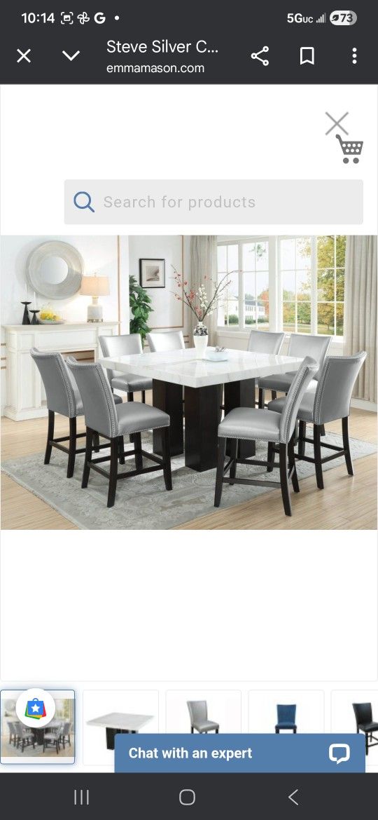 Marbel Dining Table For Sale