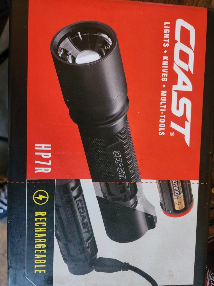 Coast Flash Light