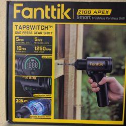 Fanttik Z100 Apex SMART Brushless Cordless Drill 