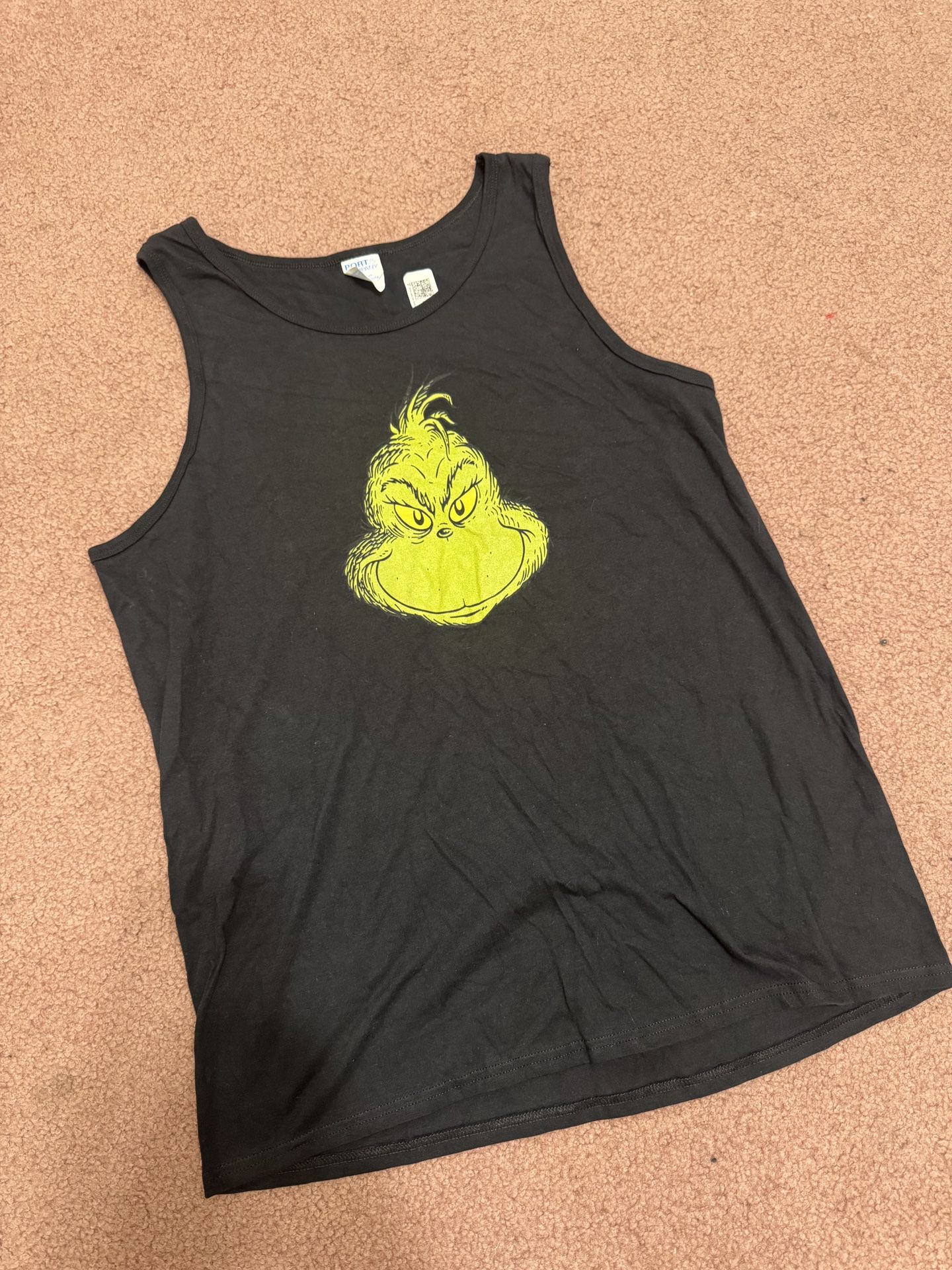 New large grinch Christmas t shirt tank top outfit