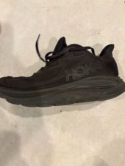 Hoka Running Sneaker All Black