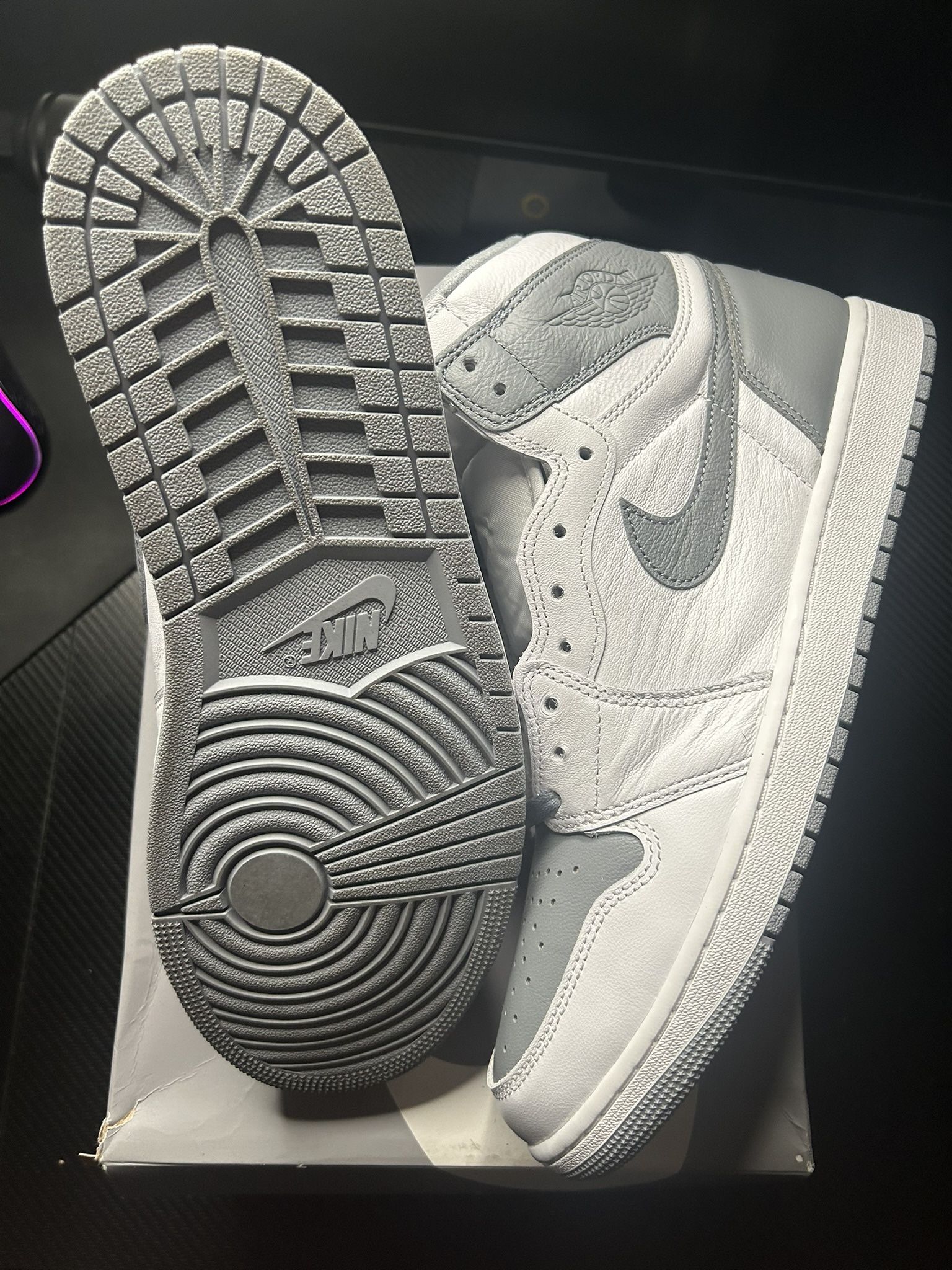 Jordan 1 High Stealth Size 13 Used