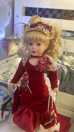 antique camilla gardens porcelain doll