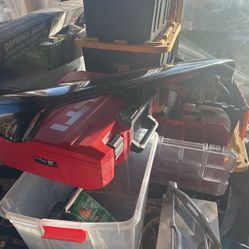 Mustang 5.0 Fox Body Convertible Rear Cobra Wing