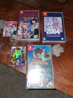 3 sealed switch games