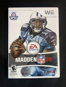 Madden 08 (Wii)