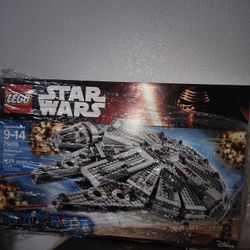 Lego Starwar Falcón Millenium 75105 $150